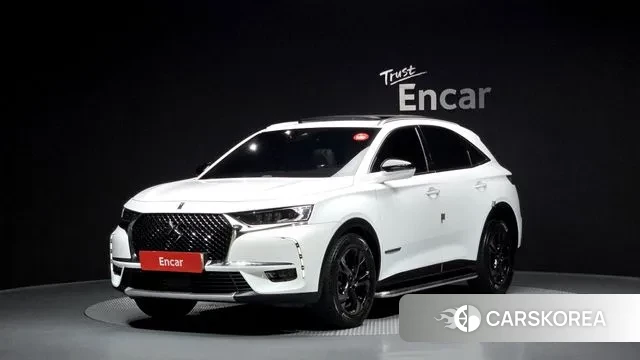Citroen / DS DS7 Crossback 2019 Белый из Кореи