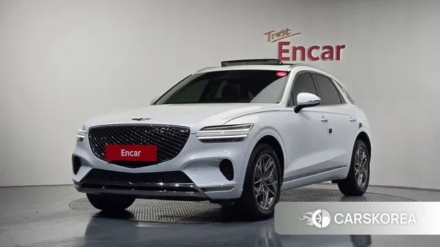 Genesis GV70 2023 Белый из Кореи