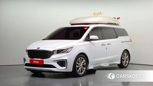 Kia The New Carnival 2018 Белый из Кореи