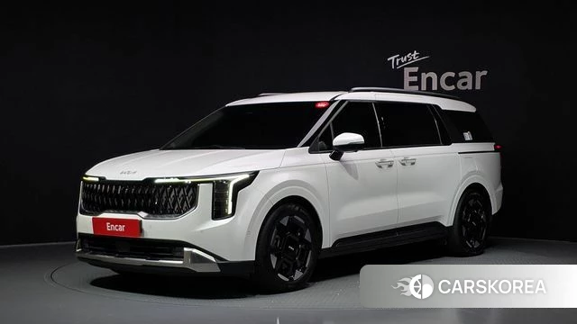 Kia The New Carnival 4th Generation 2024 Белый из Кореи