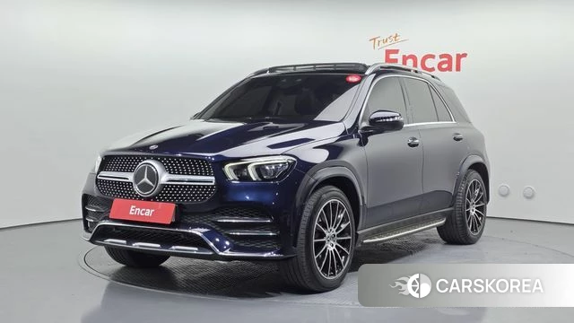 Mercedes-Benz GLE-Class W167 2022 Синий из Кореи
