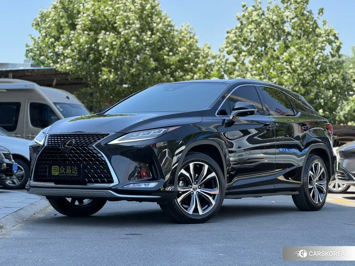 Lexus RX 2020 Черный из Китая