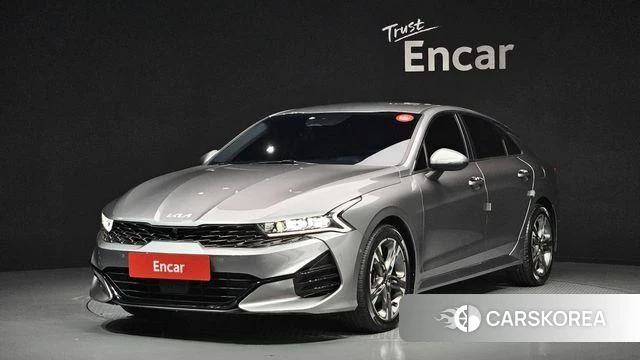 Kia K5 3rd generation 2021 Серый из Кореи