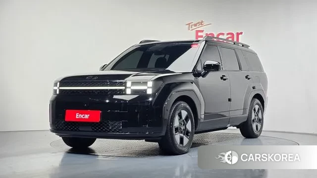 Hyundai Santa Fe (MX5) 2023 Черный из Кореи