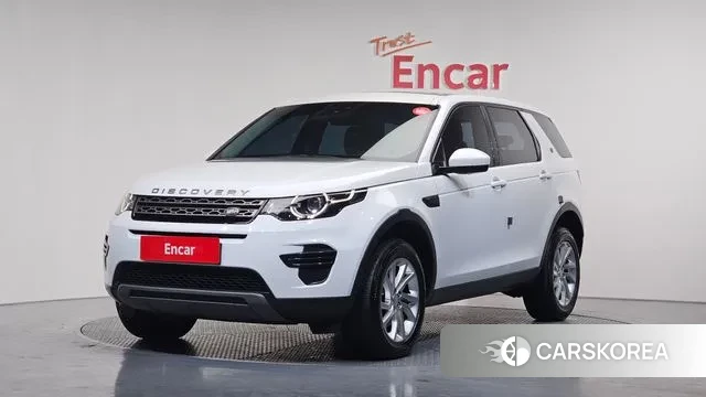 Land Rover Discovery Sports 2018 Белый из Кореи