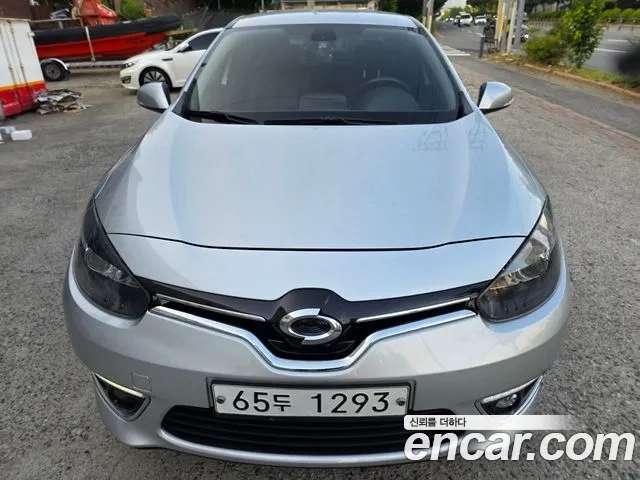 Renault Korea (Samsung) SM3 Neo 2018 Серебряный из Кореи