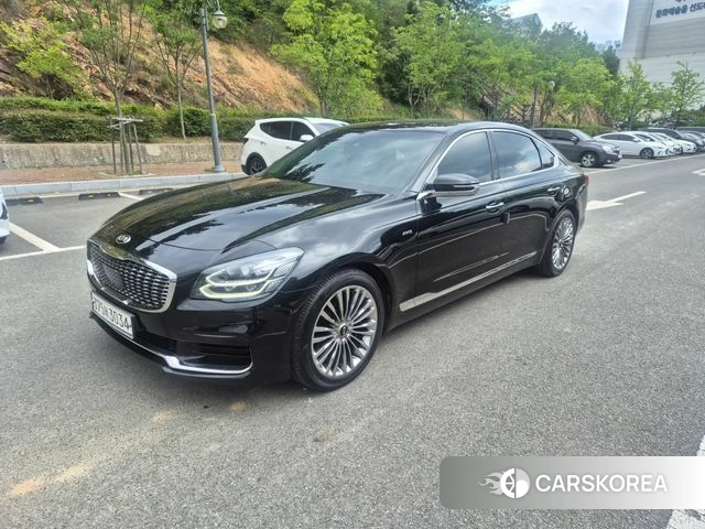 Kia More K9 2020 Черный из Кореи