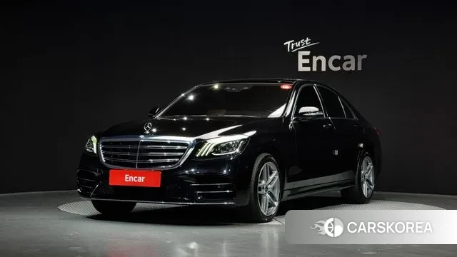 Mercedes-Benz S-Class W222 2020 Черный из Кореи