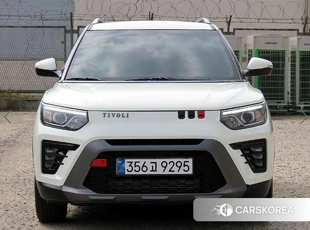 Ssangyong The New Tivoli Air 2024 Белый из Кореи