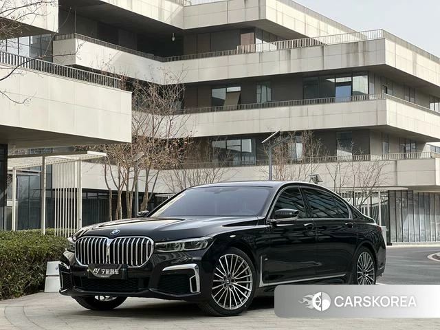 BMW 7 series 2021 Черный из Китая