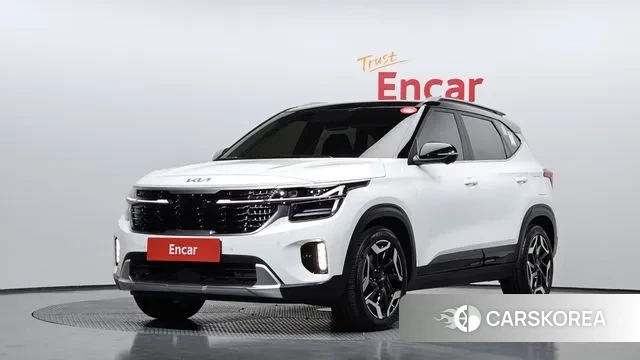 Kia The New Seltos 2024 Белый из Кореи