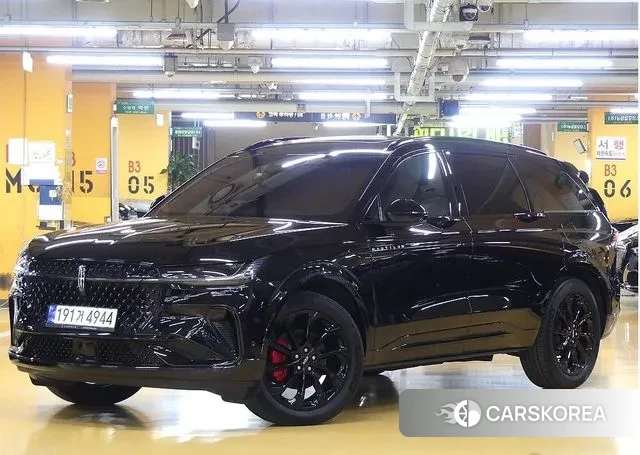 Lincoln Nautilus 2nd Generation 2024 Черный из Кореи