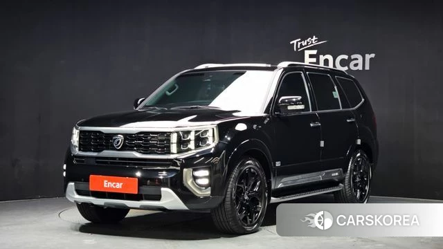 Kia Mohave Master 2021 Черный из Кореи