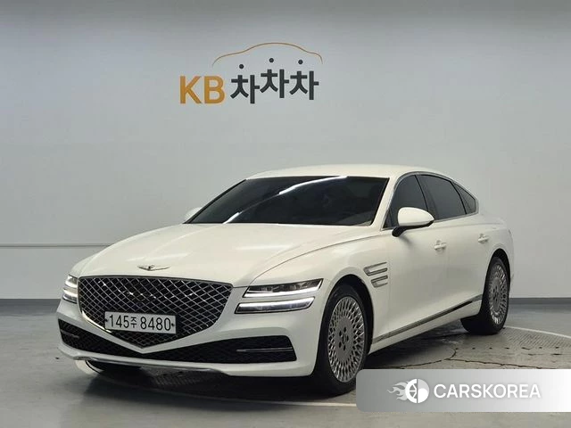Genesis G80 (RG3) 2020 Белый из Кореи