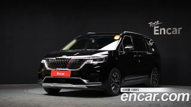 Kia Carnival 4th generation 2020 Черный из Кореи