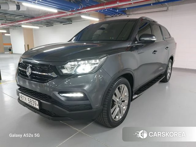 Ssangyong Rexton Sports 2020 Серый из Кореи