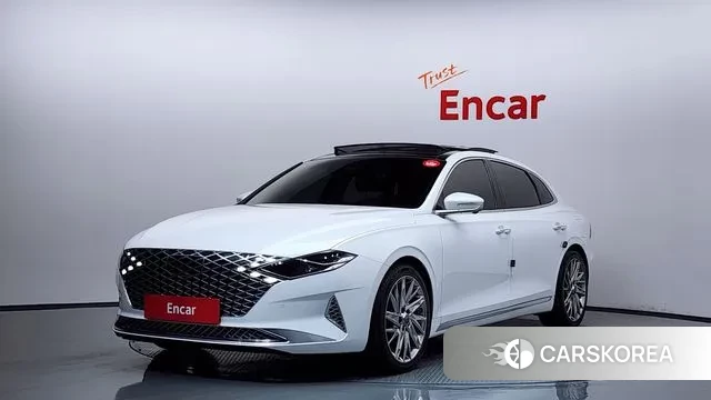 Hyundai The New Grandeur IG 2020 Белый из Кореи