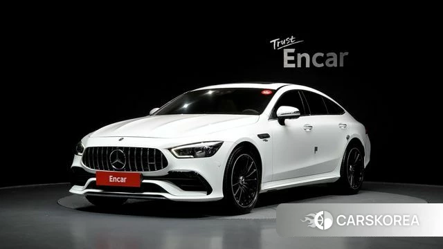 Mercedes-Benz AMG GT 2021 Белый из Кореи