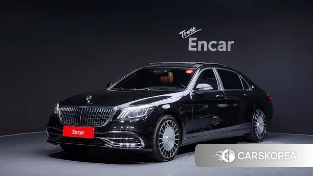 Mercedes-Benz S-Class W222 2019 Черный из Кореи