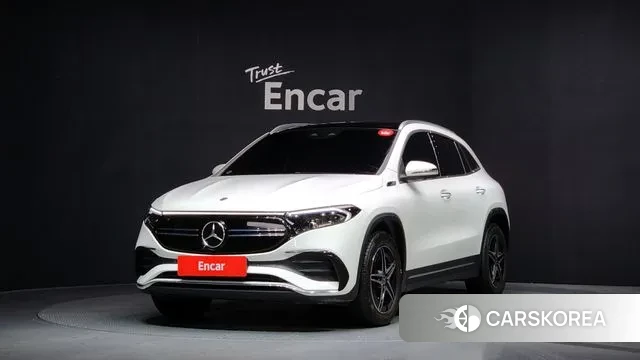 Mercedes-Benz EQA H243 2023 Белый из Кореи