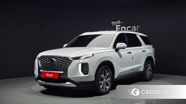 Hyundai Palisade 2022 Белый из Кореи