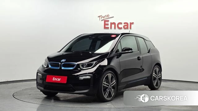 BMW i3 2018 Черный из Кореи