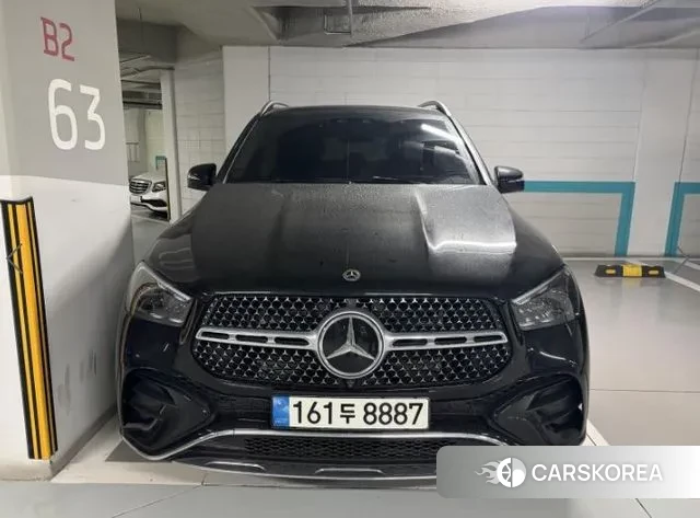 Mercedes-Benz GLE-Class W167 2024 Черный из Кореи