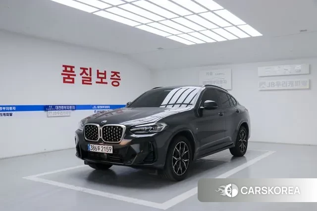 BMW X4 (G02) 2024 Серый из Кореи