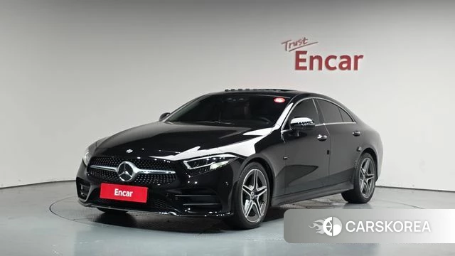 Mercedes-Benz CLS-Class C257 2019 Черный из Кореи