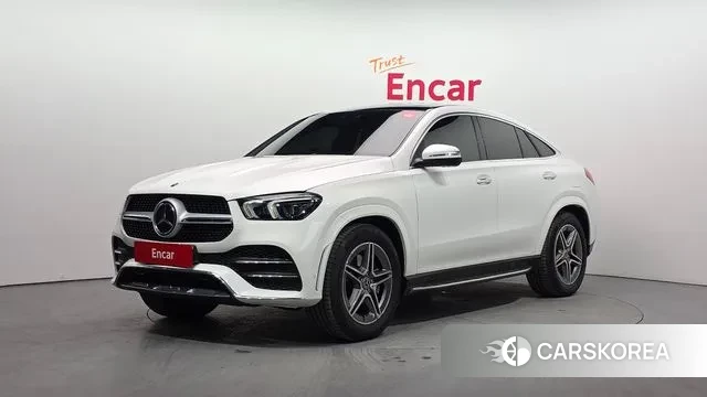 Mercedes-Benz GLE-Class W167 2022 Белый из Кореи