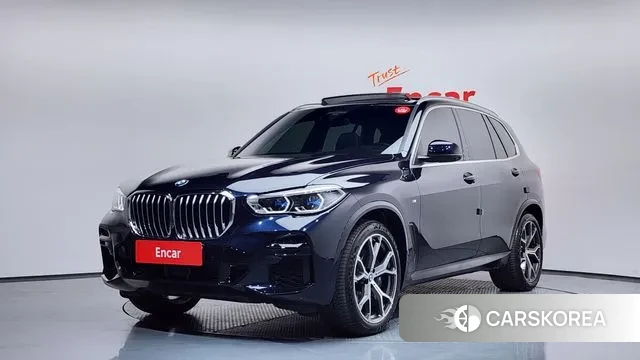 BMW X5 (G05) 2023 Черный из Кореи