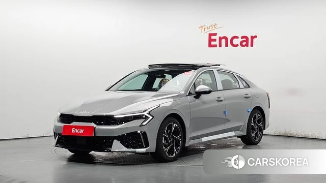 Kia The New K5 3rd generation 2026 Серебристо-серый из Кореи