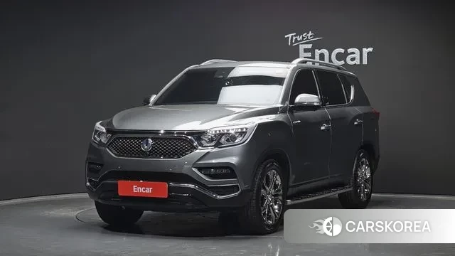 Ssangyong G4 Rexton 2019 Серый из Кореи