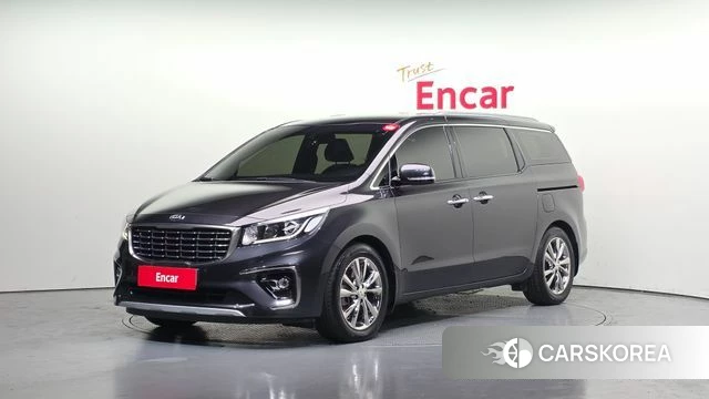 Kia The New Carnival 2018 Серый из Кореи