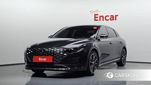 Hyundai The New Grandeur IG 2020 Серый из Кореи