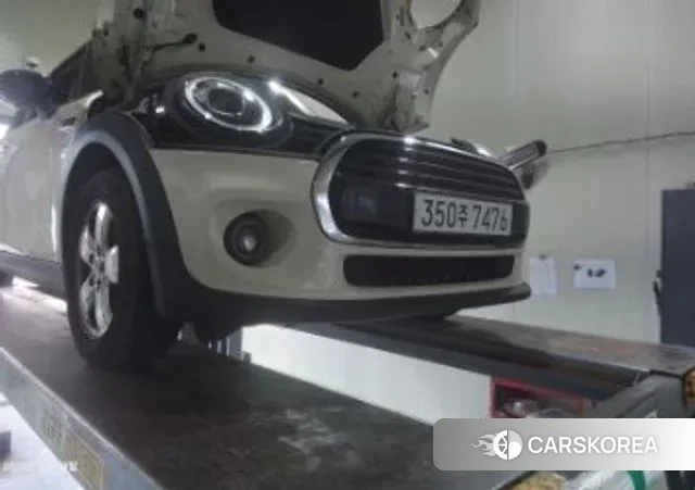 Mini Cooper 2020 Жемчужный цвет из Кореи