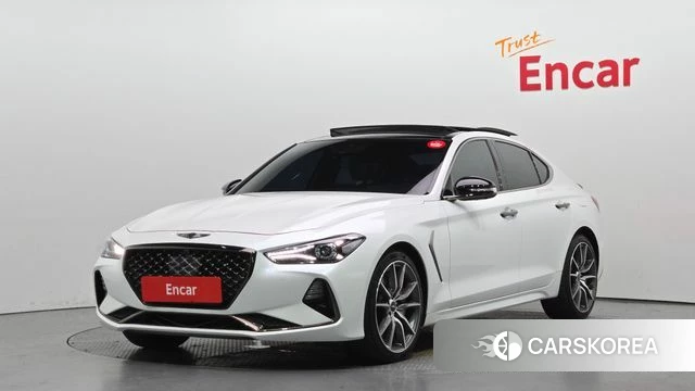 Genesis G70 2020 Белый из Кореи