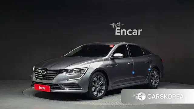 Renault Korea (Samsung) SM6 2018 Серый из Кореи