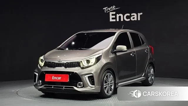 Kia All New Morning (JA) 2018 Серый из Кореи
