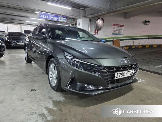 Hyundai Avante (CN7) 2021 Серый из Кореи
