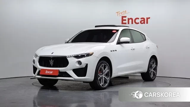 Maserati Levante 2020 Белый из Кореи