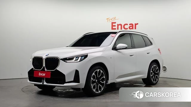 BMW X3 (G45) 2025 Белый из Кореи