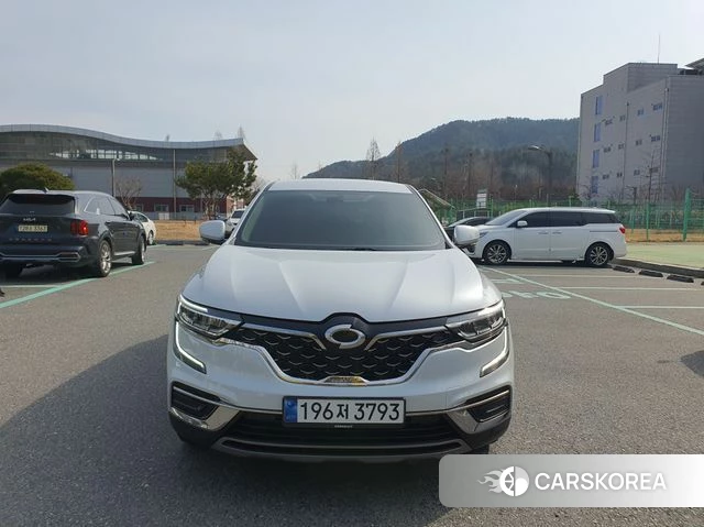 Renault Korea (Samsung) The New QM6 2021 Белый из Кореи