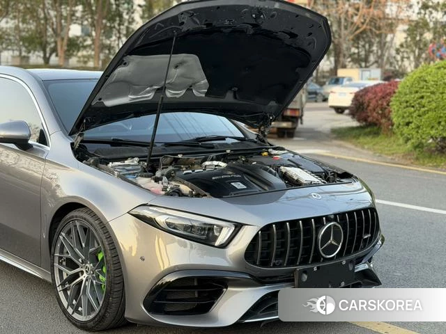 Mercedes-Benz Class A AMG (imported) 2022 Темно-серый из Китая