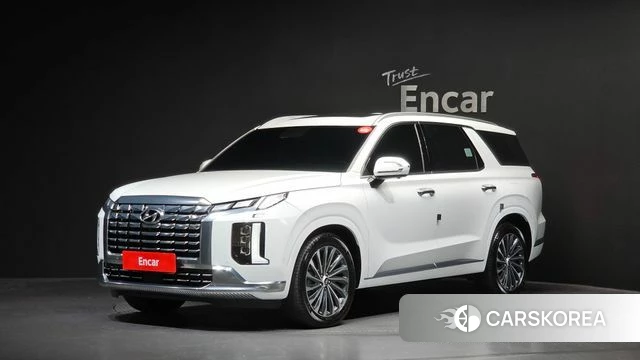 Hyundai The New Palisade 2024 Белый из Кореи