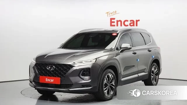 Hyundai Santa Fe TM 2018 Серый из Кореи