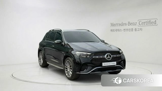 Mercedes-Benz GLE-Class W167 2025 Черный из Кореи