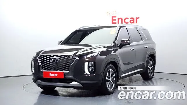 Hyundai Palisade 2019 Коричневый из Кореи