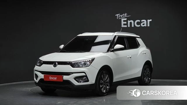 Ssangyong Tivoli Armor 2018 Белый из Кореи