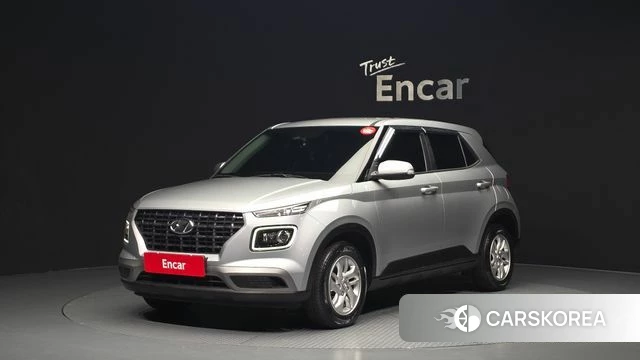 Hyundai Venue 2019 Серебряный из Кореи